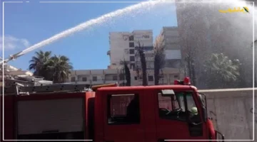 تطور عاجل.. حريق داخل مستشفى أسوان الجامعي وجهود مكثفة للسيطرة عليه 1